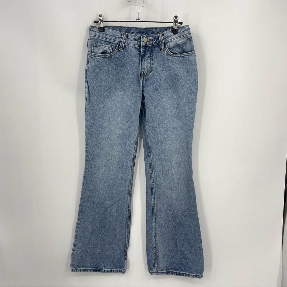 J. Galt women’s blue jeans Shanghai RR168 Bootcut Sz S light wash‎ 26